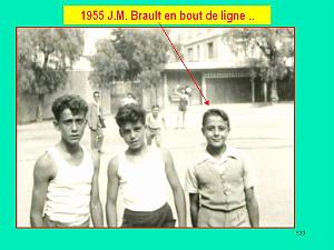 LA JEUNE FRANCE ORAN PAR ANDRE BANOS  (539)